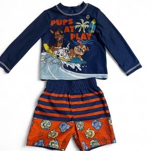 Paw Patrol Pups at Play Kids Swim Set - size 24months